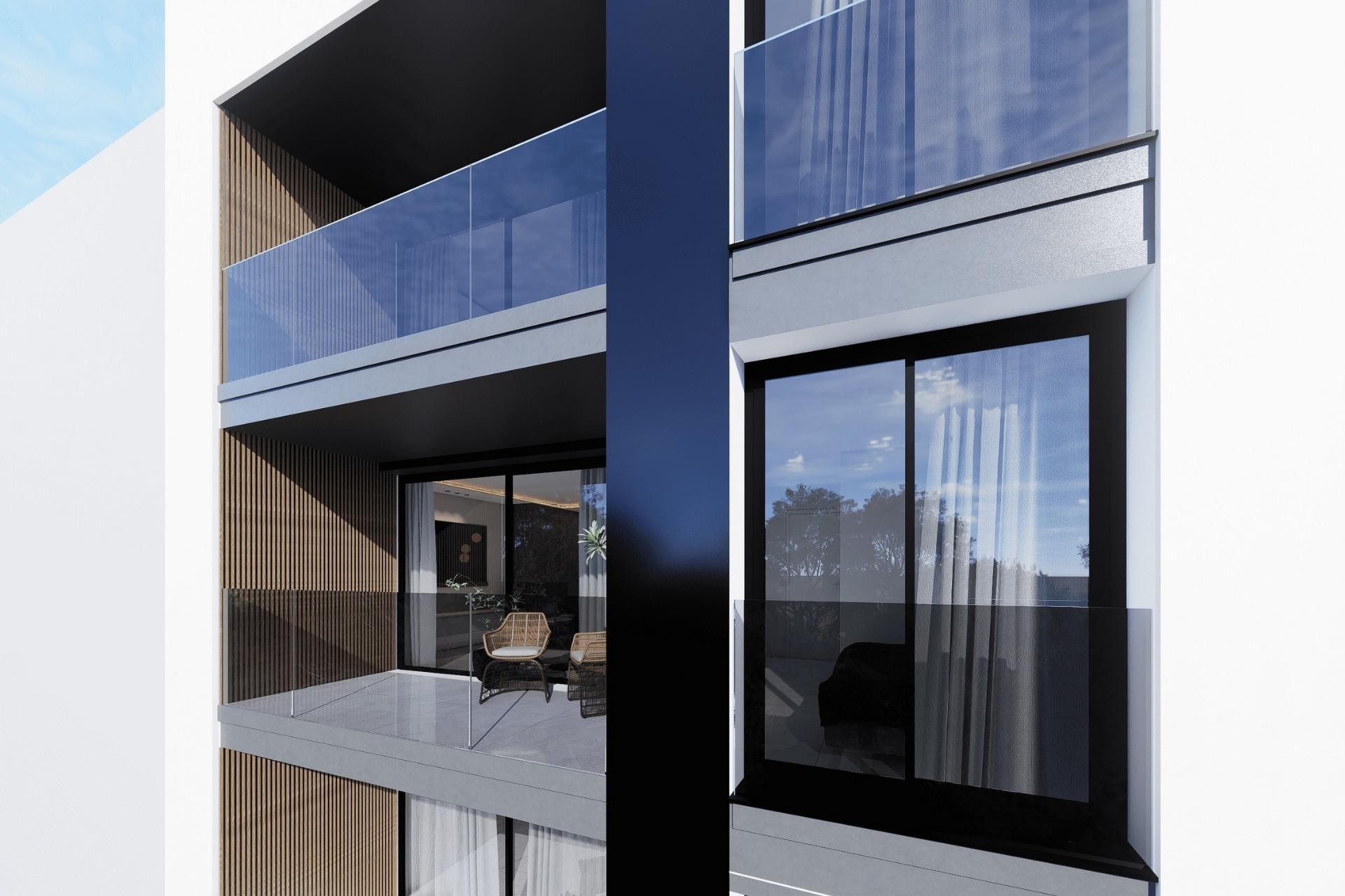 Neue Gebäude - Apartment - Guardamar del Segura - Centro