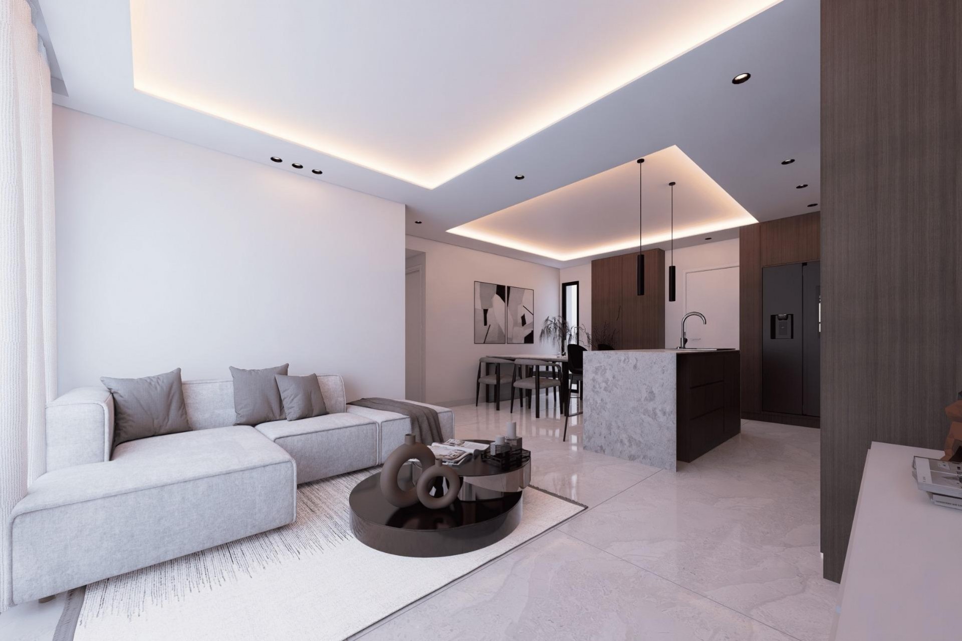 Neue Gebäude - Apartment - Guardamar del Segura - Centro