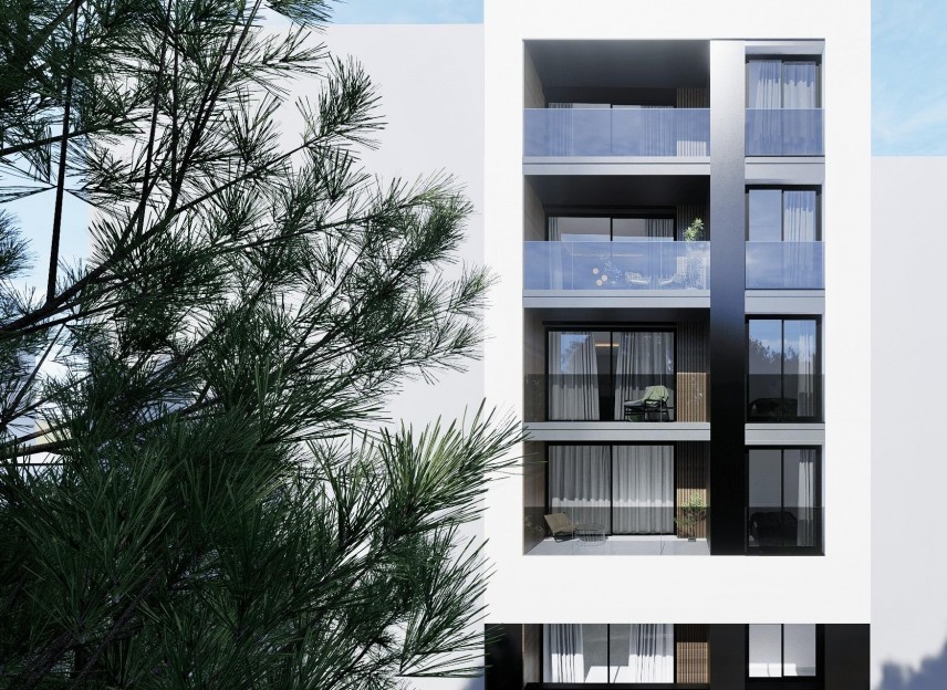 Neue Gebäude - Apartment - Guardamar del Segura - Centro
