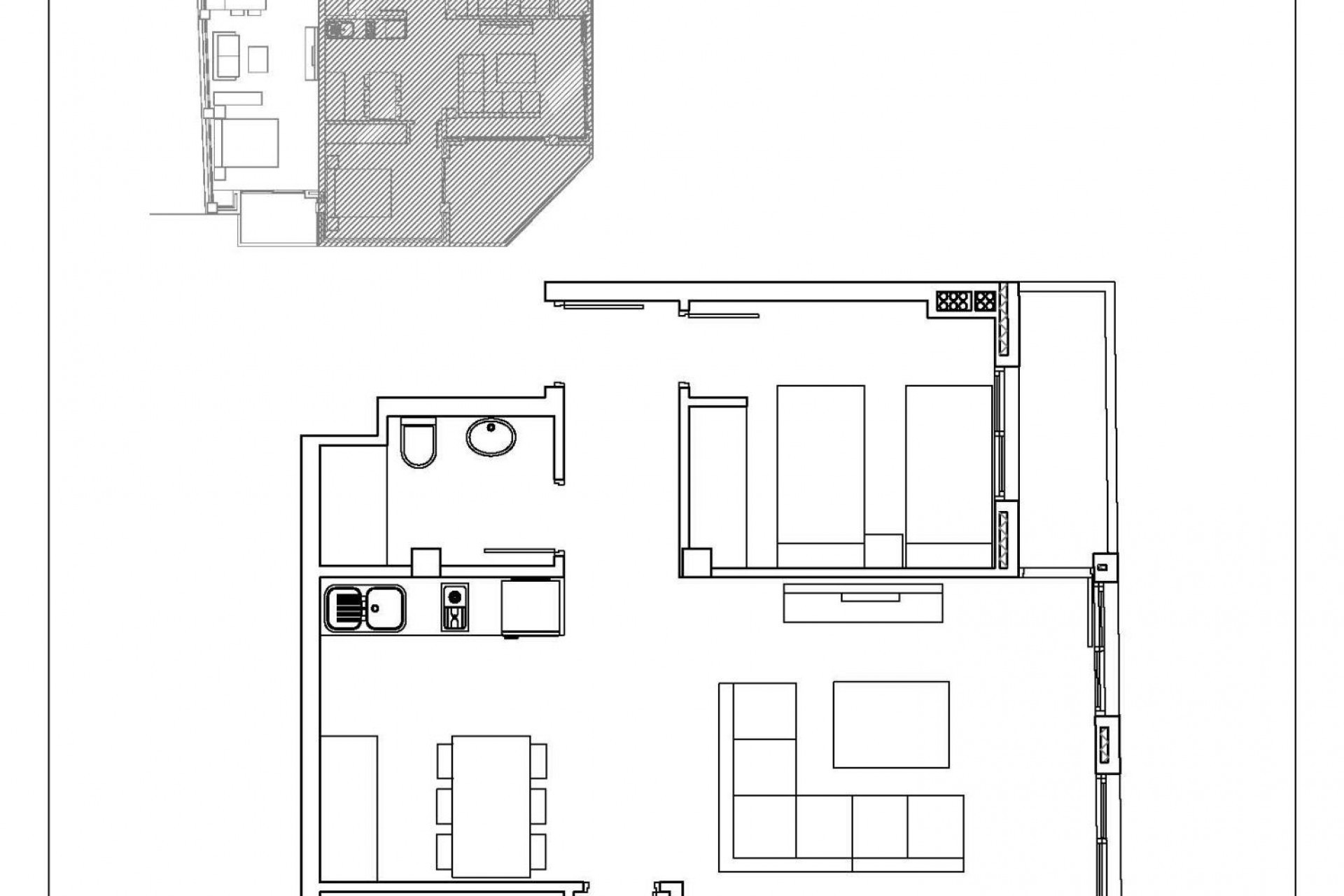 Neue Gebäude - Apartment - Guardamar del Segura - Centro