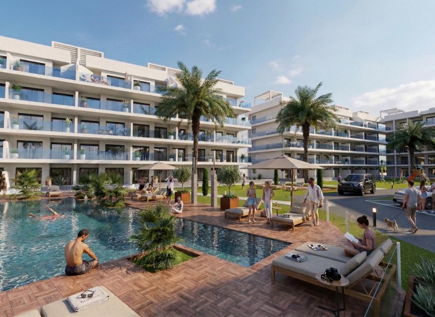 Neue Gebäude - Apartment - Guardamar del Segura - El Raso