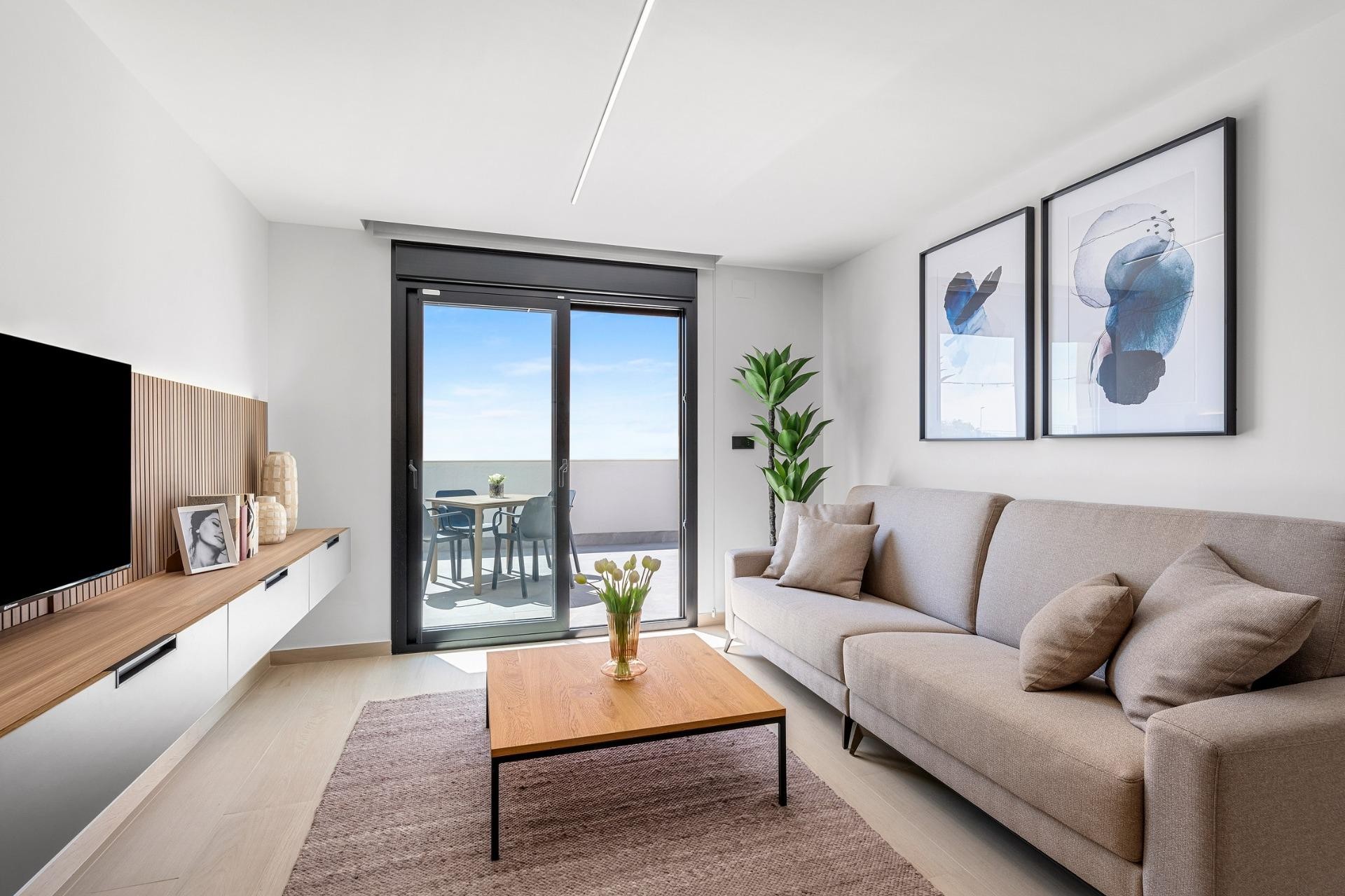 Neue Gebäude - Apartment - Guardamar del Segura - El Raso