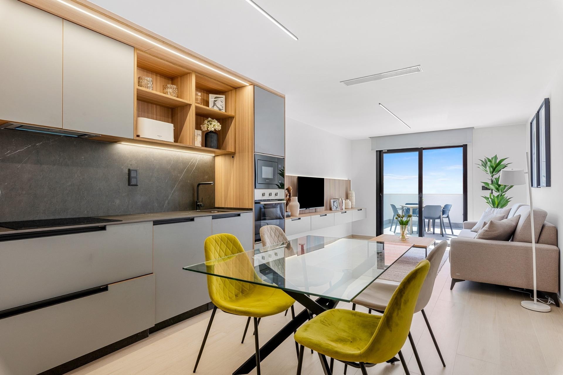 Neue Gebäude - Apartment - Guardamar del Segura - El Raso