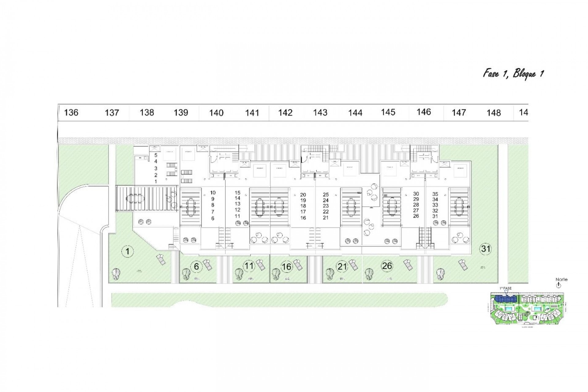 Neue Gebäude - Apartment - Guardamar del Segura - El Raso