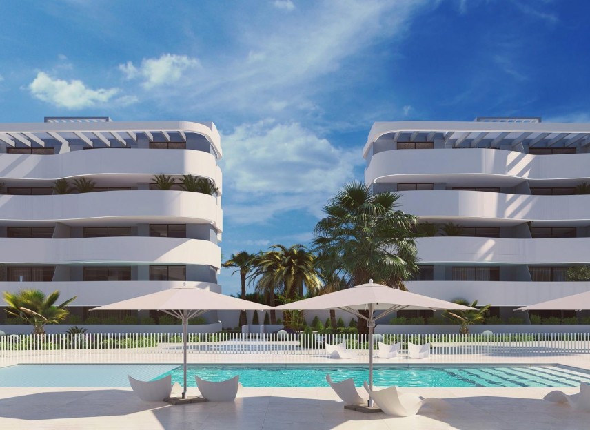 Neue Gebäude - Apartment - Guardamar del Segura - El Raso