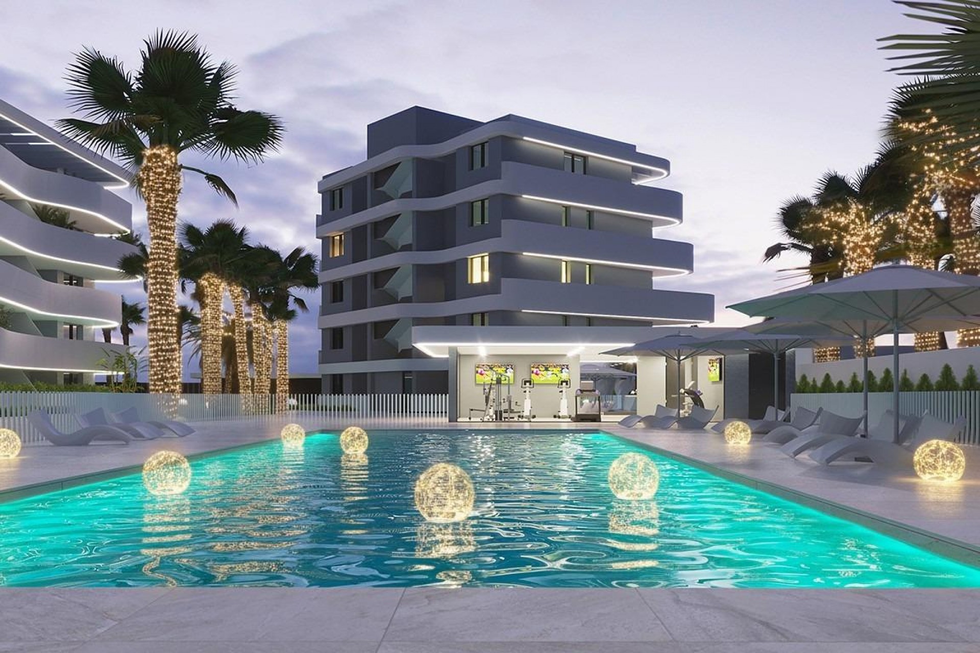 Neue Gebäude - Apartment - Guardamar del Segura - El Raso
