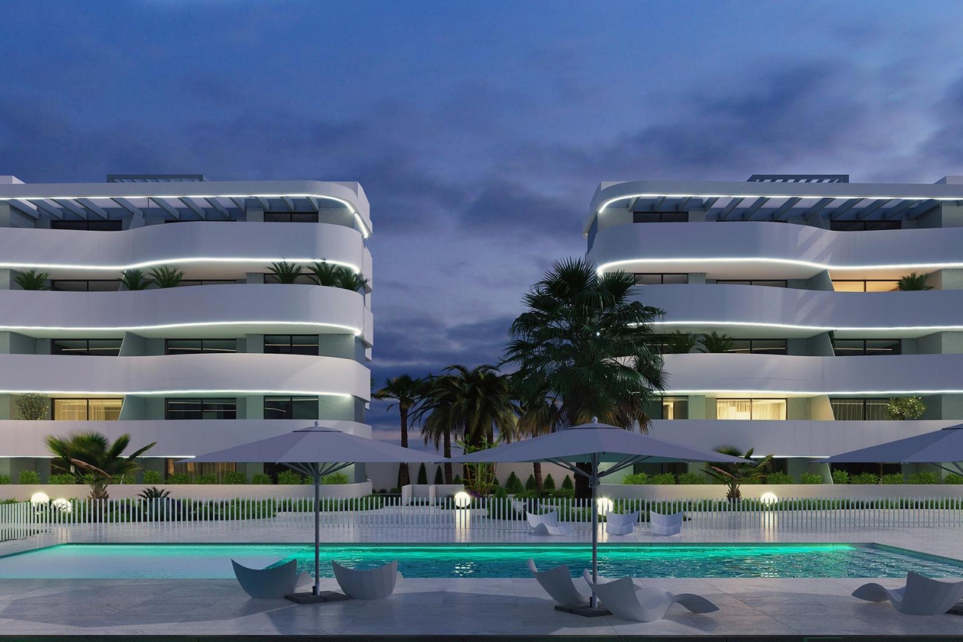 Neue Gebäude - Apartment - Guardamar del Segura - El Raso