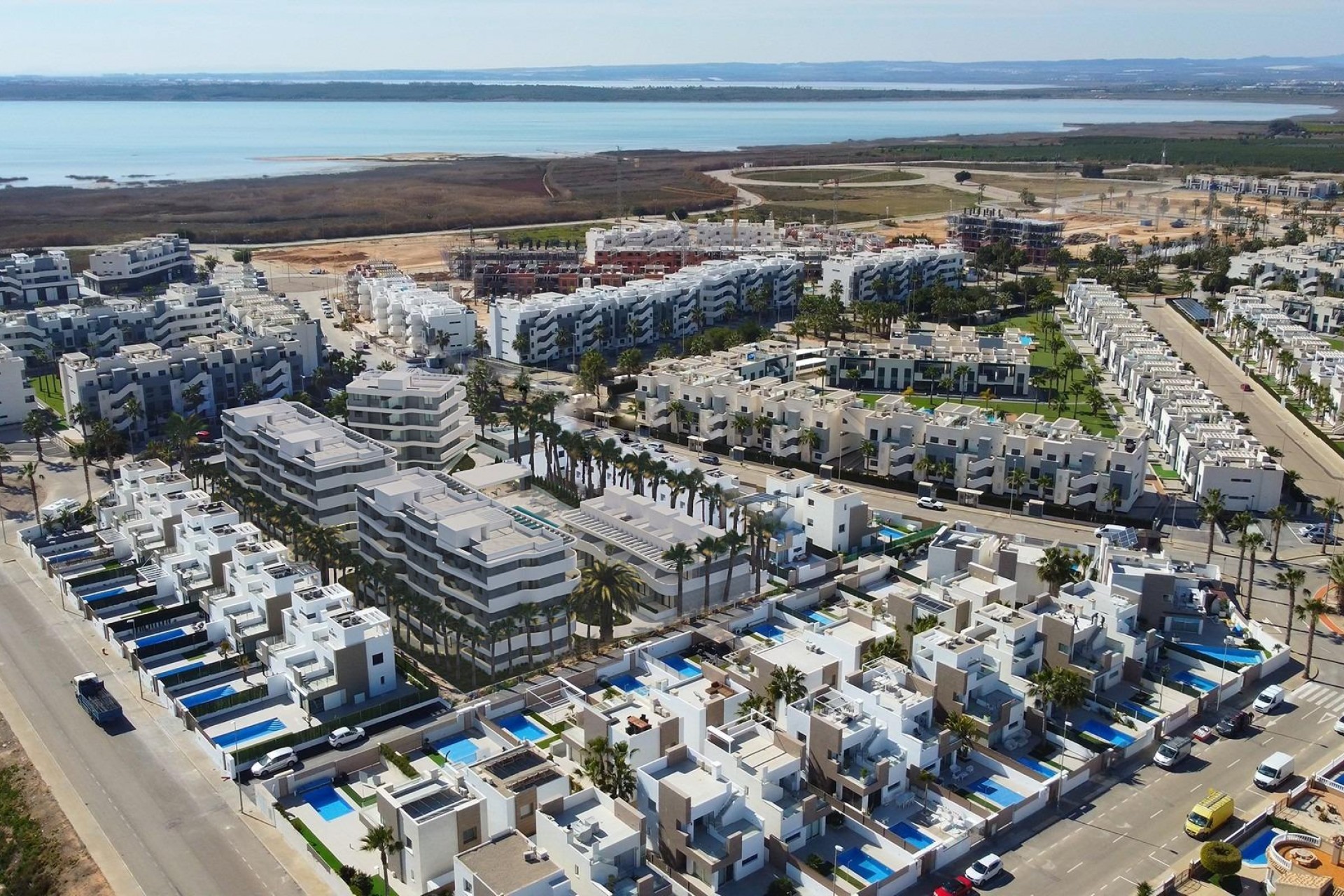 Neue Gebäude - Apartment - Guardamar del Segura - El Raso