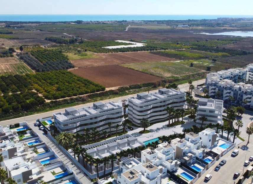 Neue Gebäude - Apartment - Guardamar del Segura - El Raso