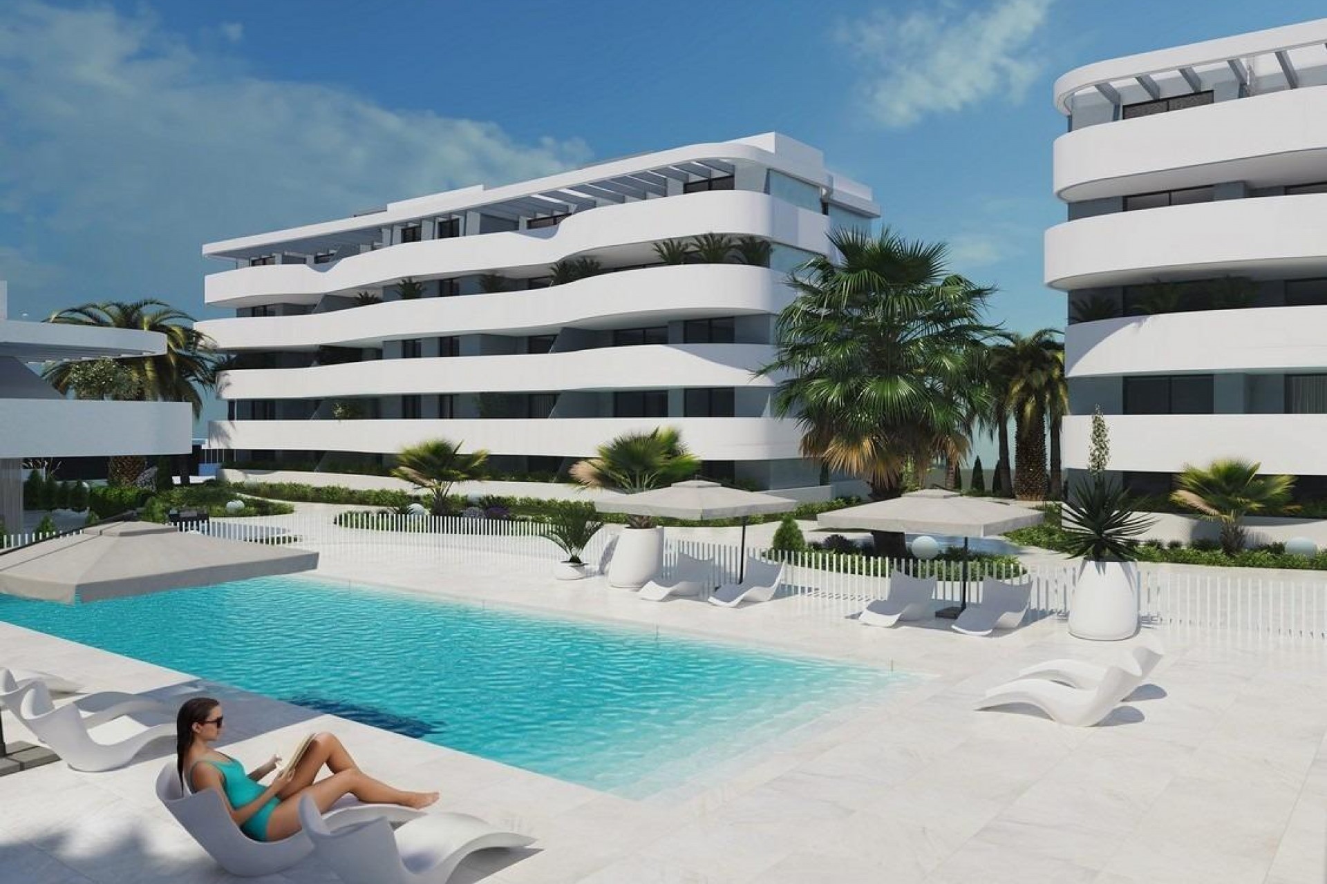 Neue Gebäude - Apartment - Guardamar del Segura - El Raso
