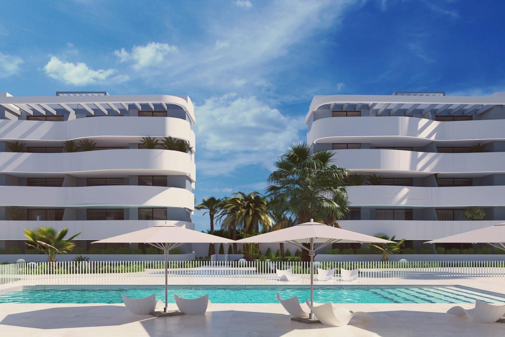 Neue Gebäude - Apartment - Guardamar del Segura - El Raso