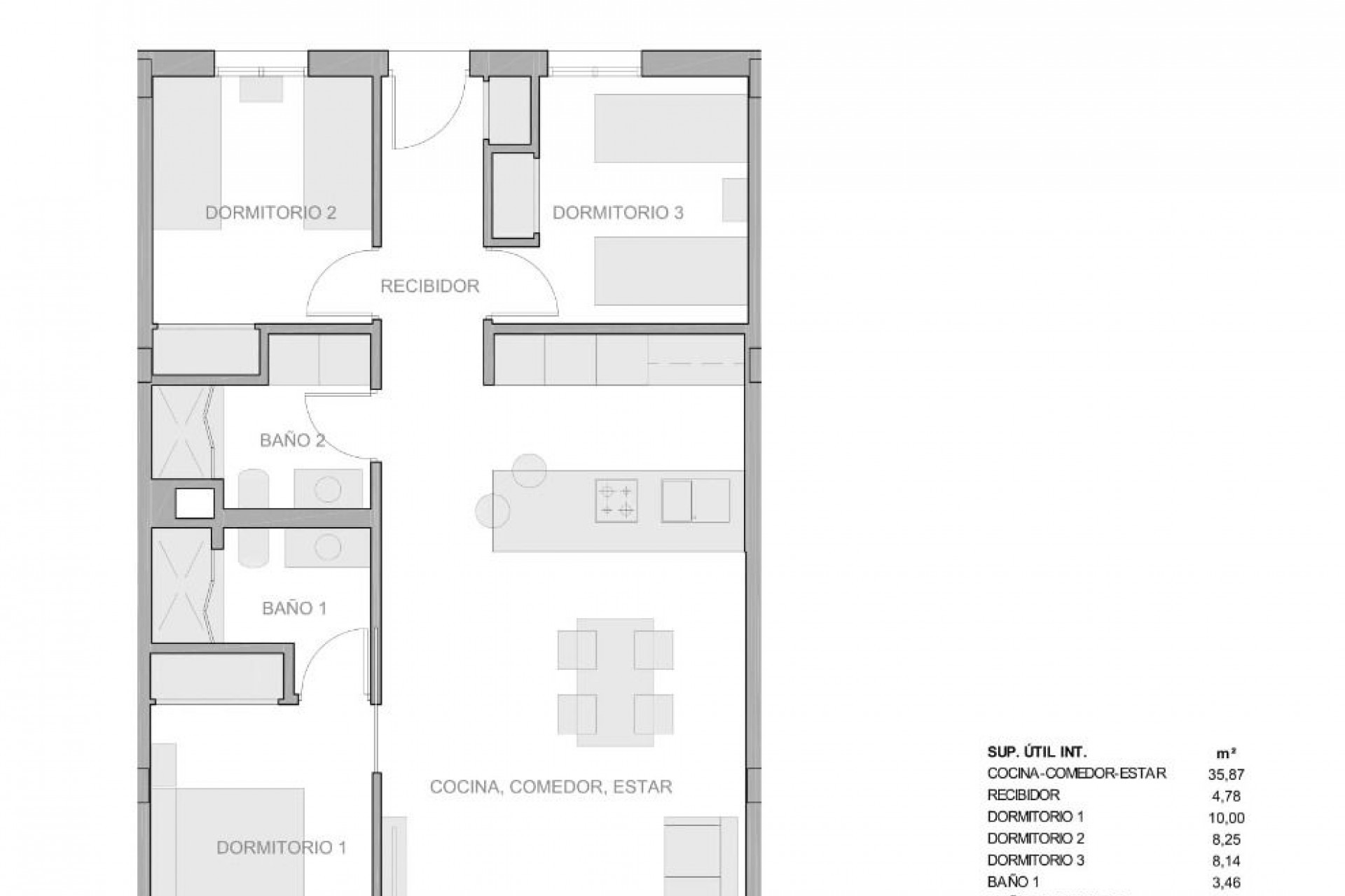 Neue Gebäude - Apartment - Guardamar del Segura - El Raso