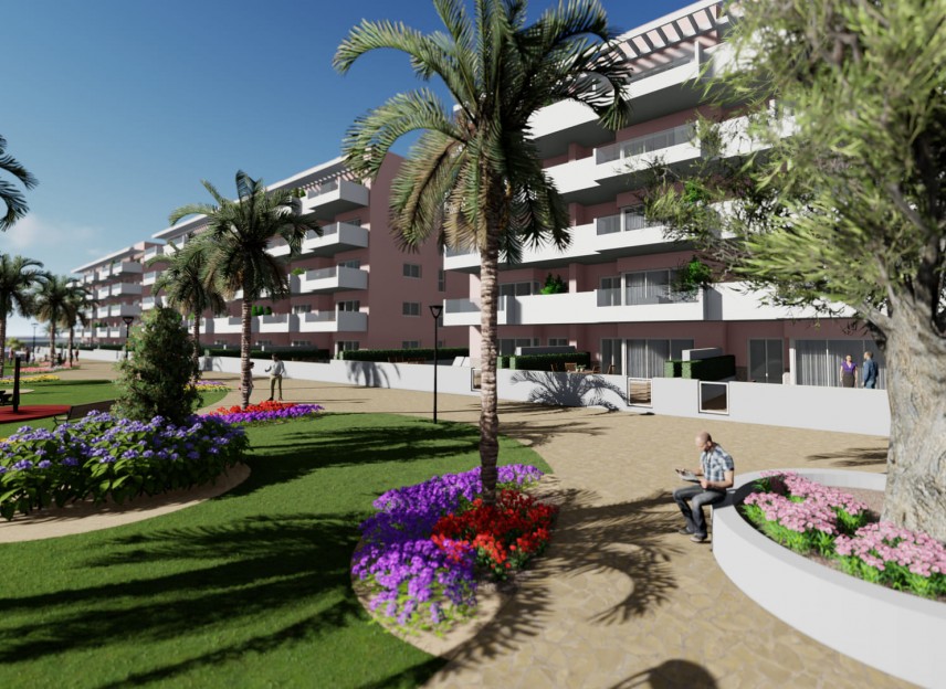 Neue Gebäude - Apartment - Guardamar del Segura - Guardamar Del Segura