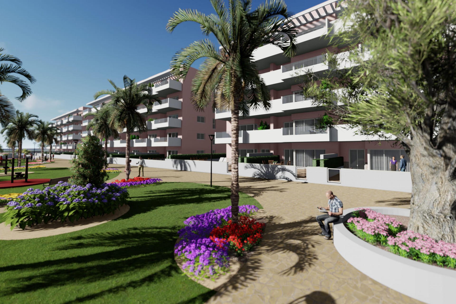 Neue Gebäude - Apartment - Guardamar del Segura - Guardamar Del Segura