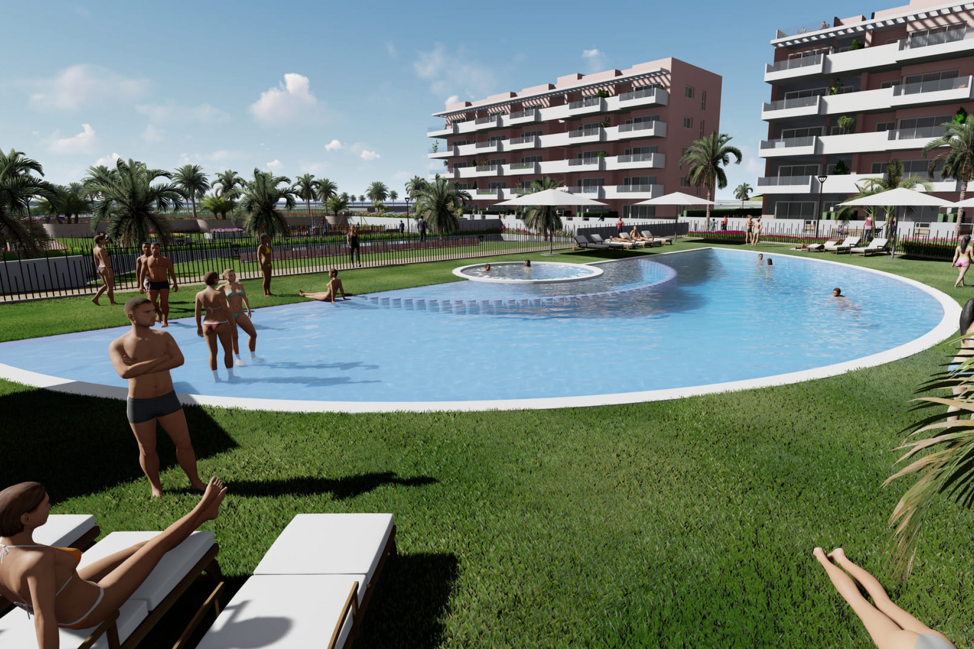 Neue Gebäude - Apartment - Guardamar del Segura - Guardamar Del Segura