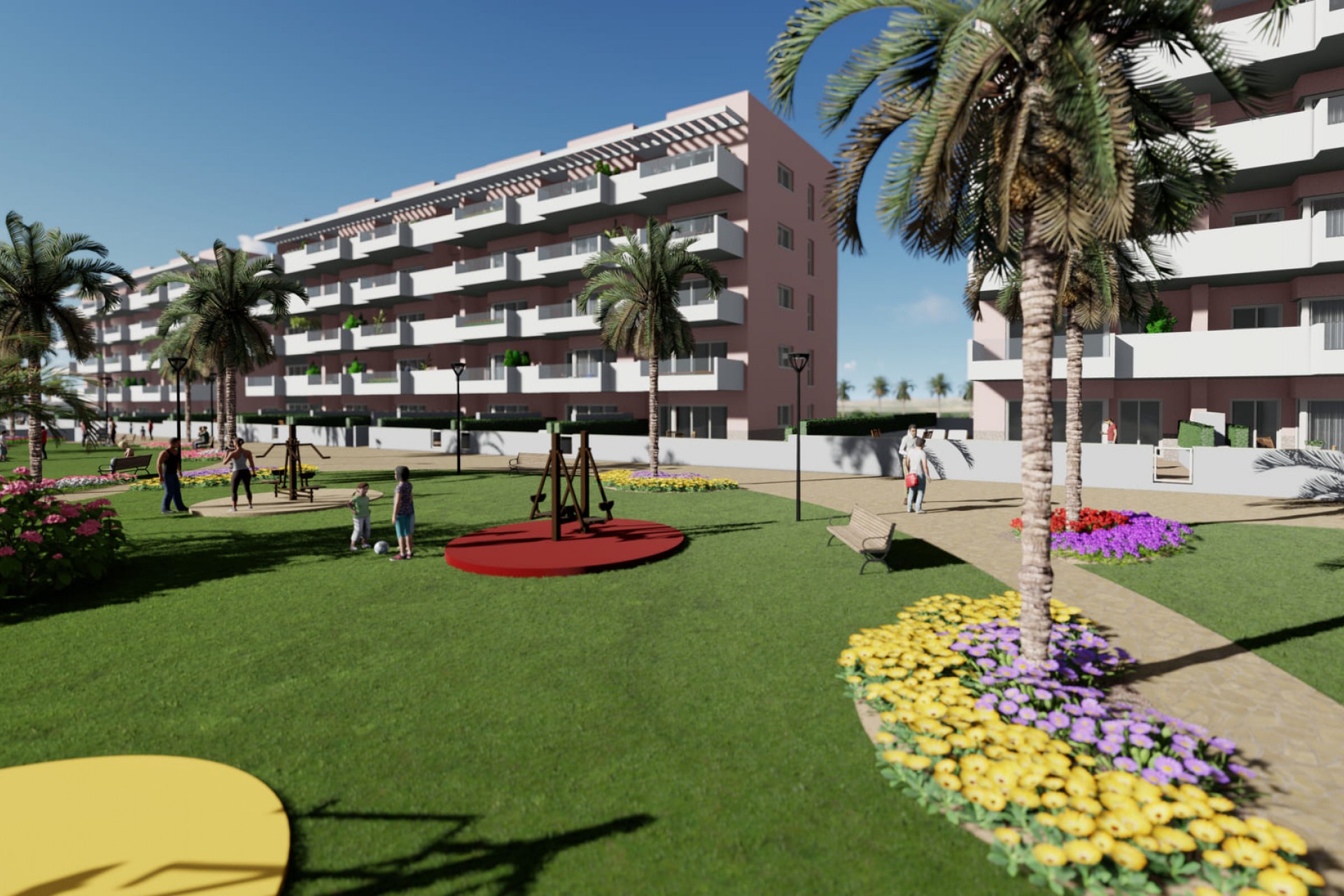 Neue Gebäude - Apartment - Guardamar del Segura - Guardamar Del Segura