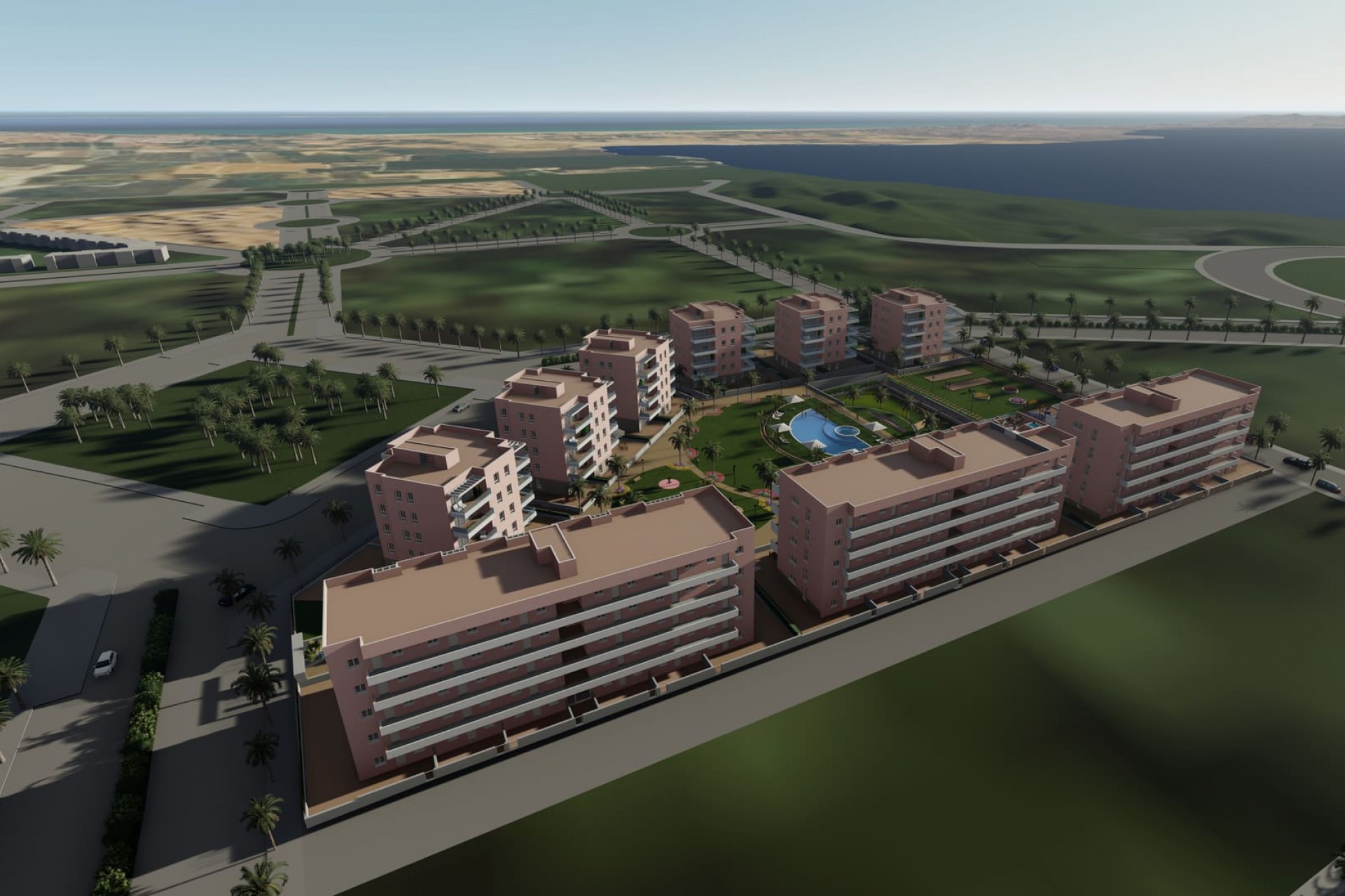 Neue Gebäude - Apartment - Guardamar del Segura - Guardamar Del Segura