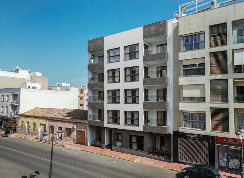 Neue Gebäude - Apartment - Guardamar del Segura - Guardamar Del Segura