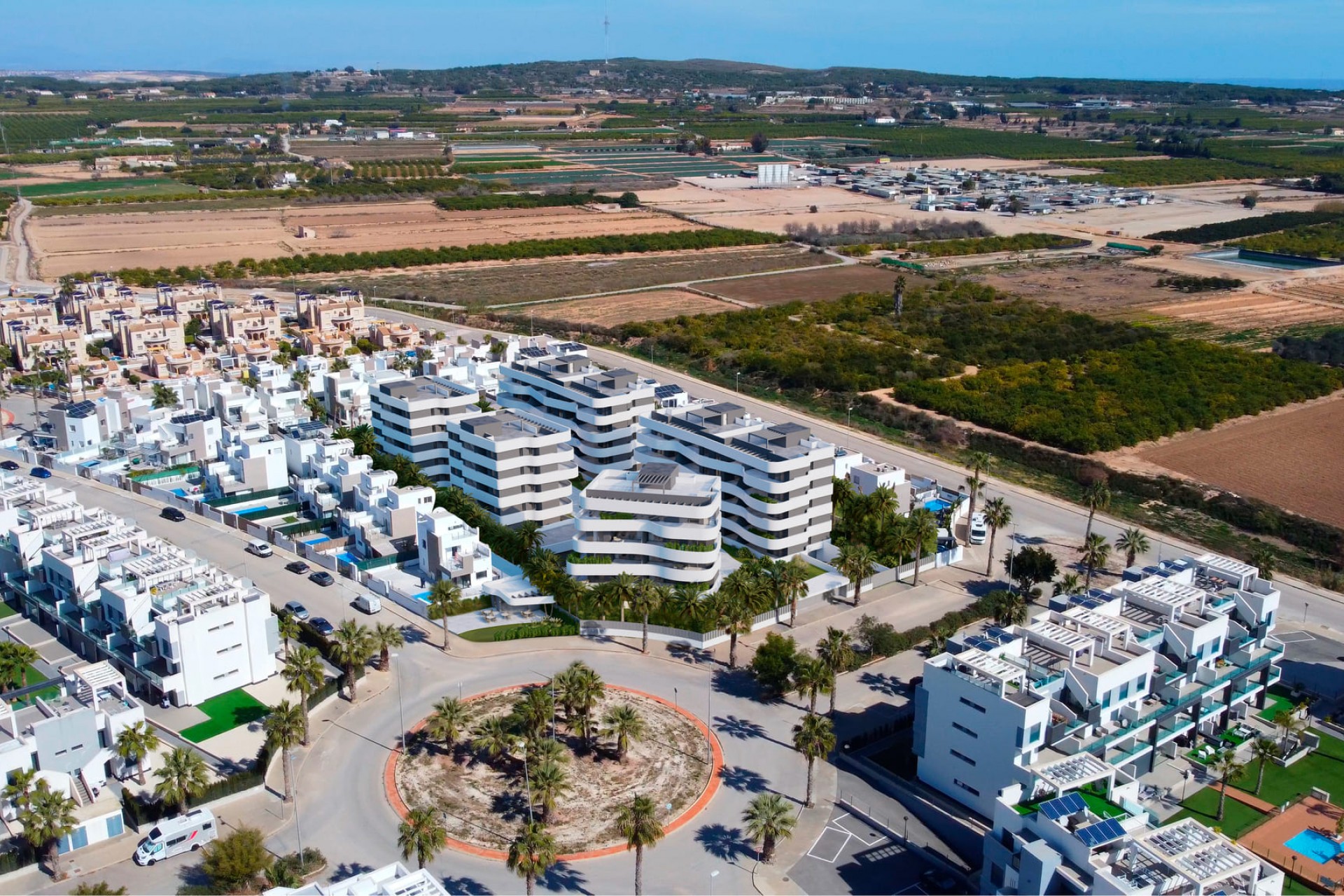 Neue Gebäude - Apartment - Guardamar del Segura - Guardamar Del Segura