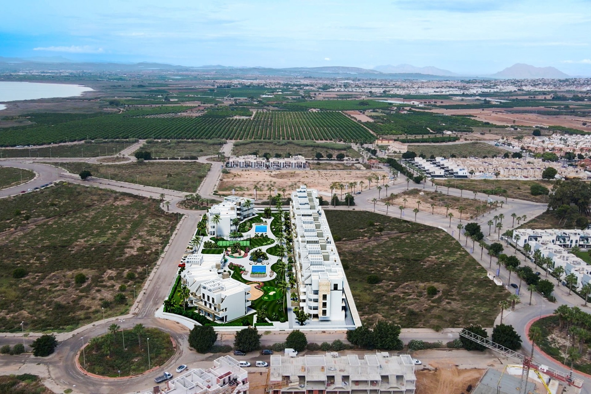 Neue Gebäude - Apartment - Guardamar del Segura - Guardamar Del Segura