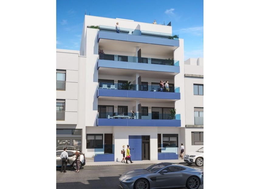 Neue Gebäude - Apartment - Guardamar del Segura - Pueblo