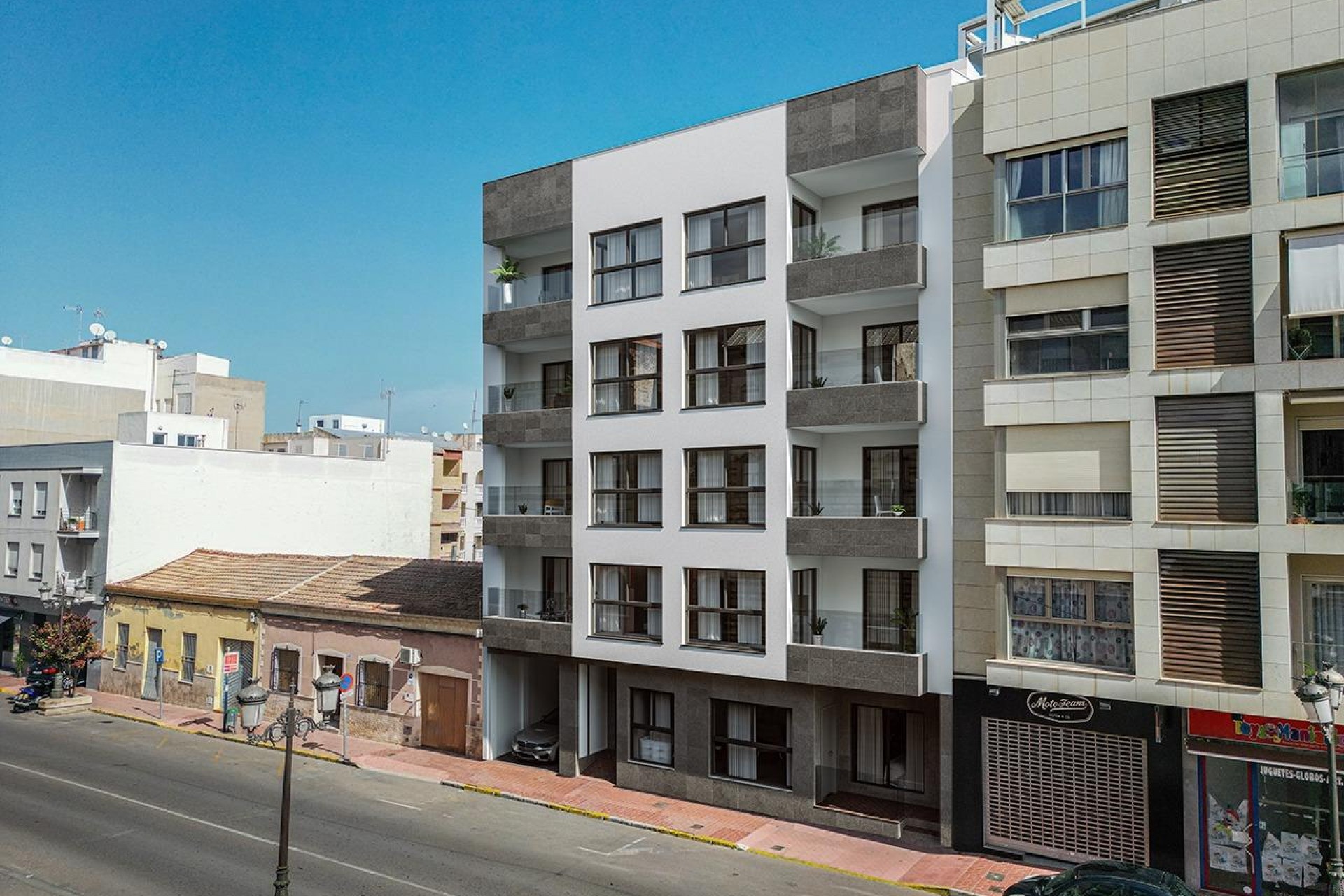 Neue Gebäude - Apartment - Guardamar del Segura - Pueblo