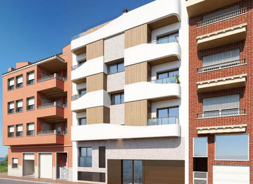 Neue Gebäude - Apartment - Guardamar del Segura - Pueblo