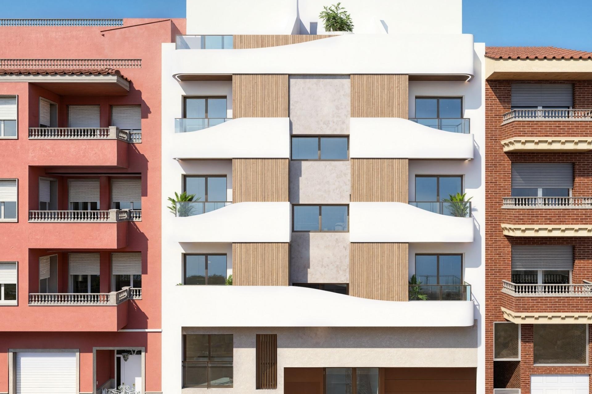 Neue Gebäude - Apartment - Guardamar del Segura - Pueblo