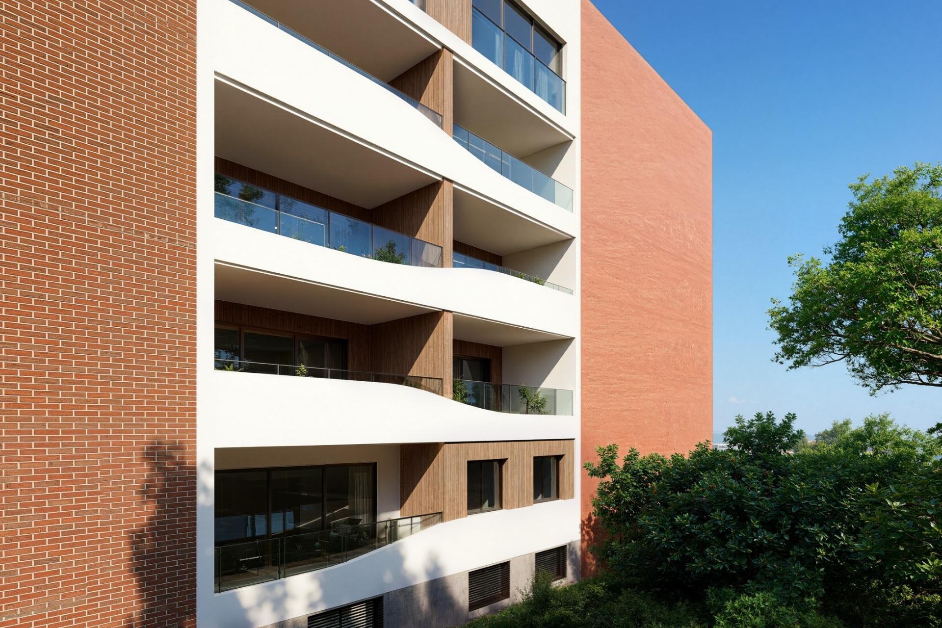 Neue Gebäude - Apartment - Guardamar del Segura - Pueblo