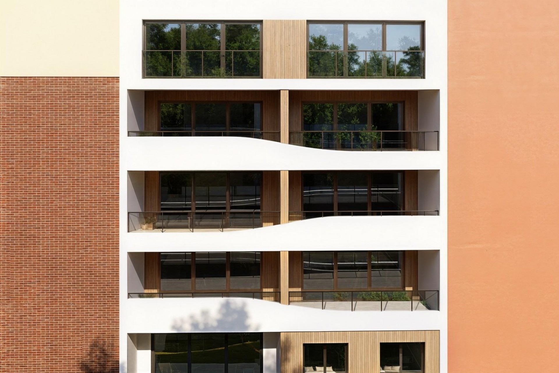 Neue Gebäude - Apartment - Guardamar del Segura - Pueblo