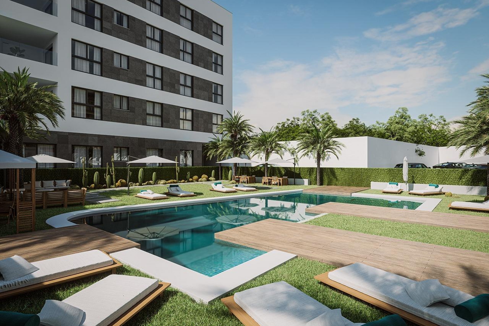 Neue Gebäude - Apartment - Guardamar del Segura - Pueblo