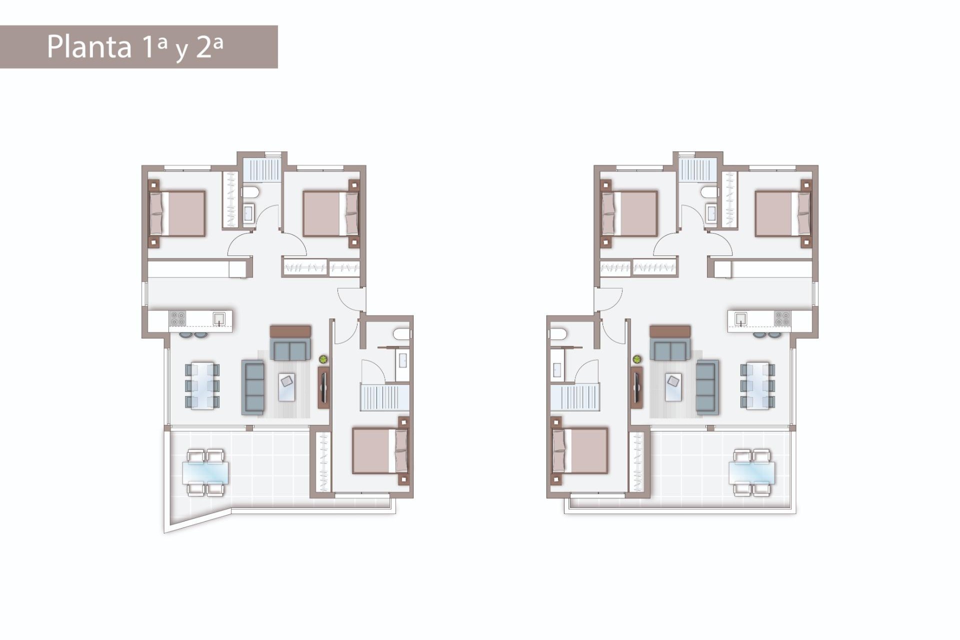 Neue Gebäude - Apartment - Guardamar del Segura - Puerto Deportivo