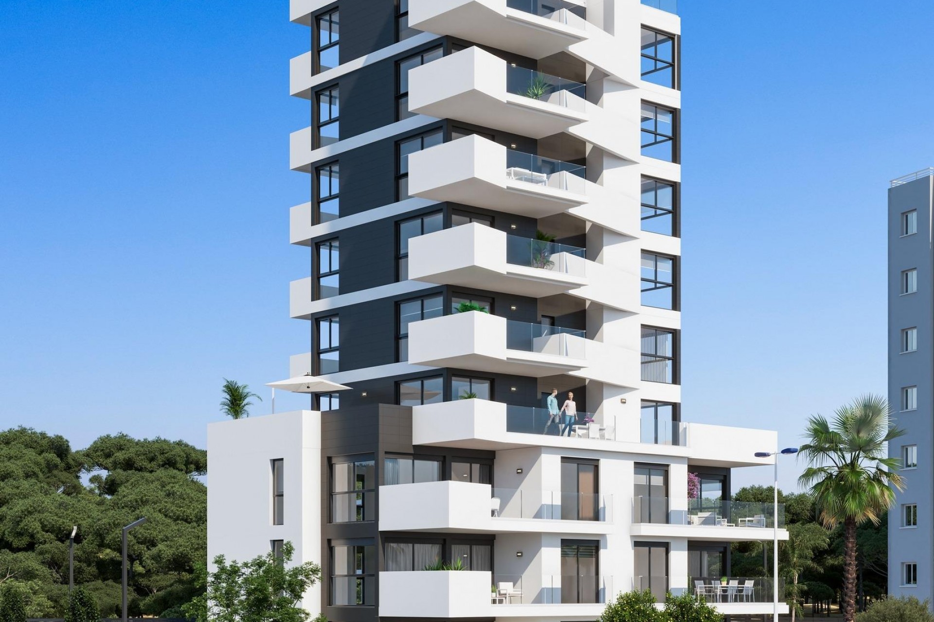 Neue Gebäude - Apartment - Guardamar del Segura - Puerto Deportivo