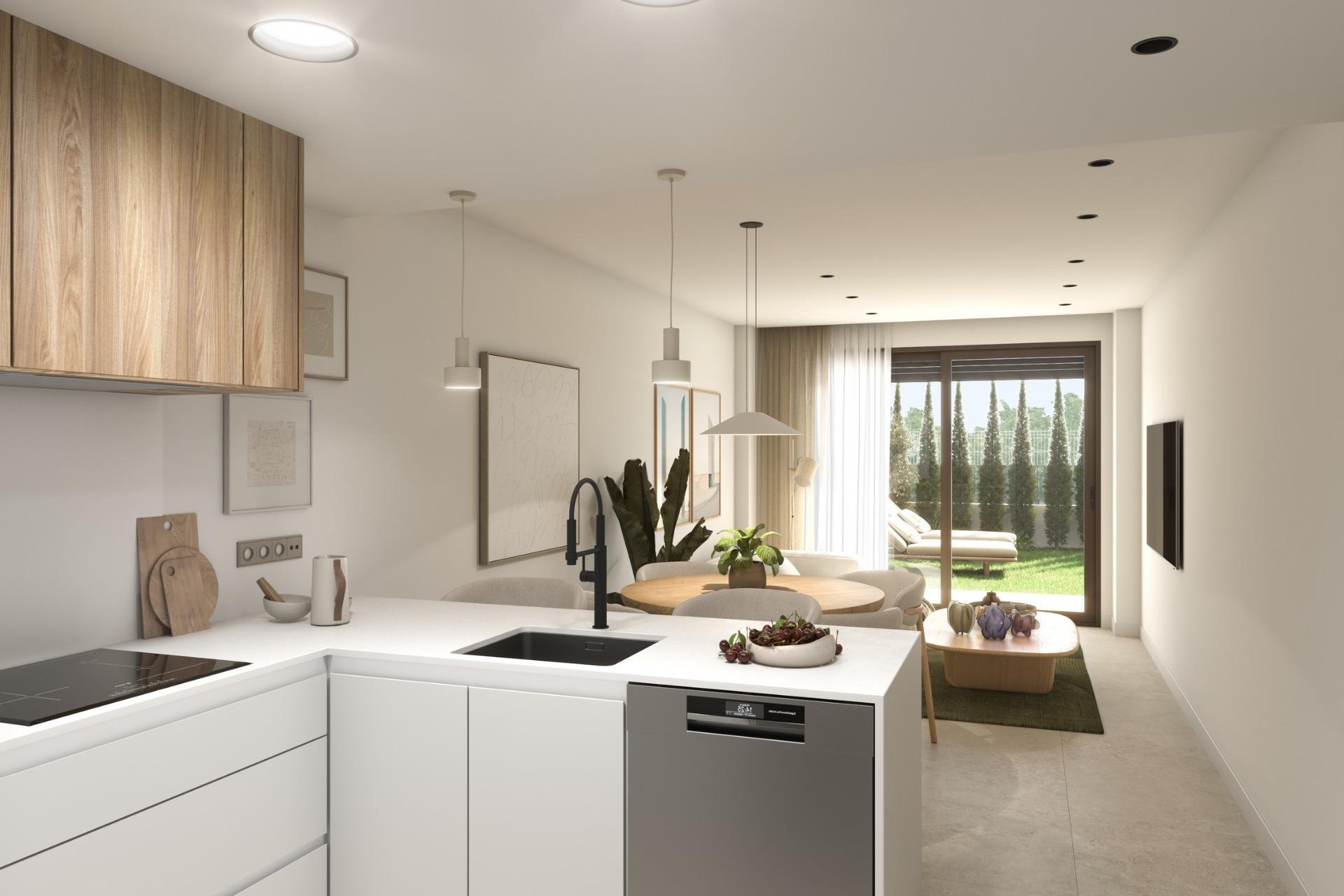 Neue Gebäude - Apartment - Guardamar del Segura - Puerto
