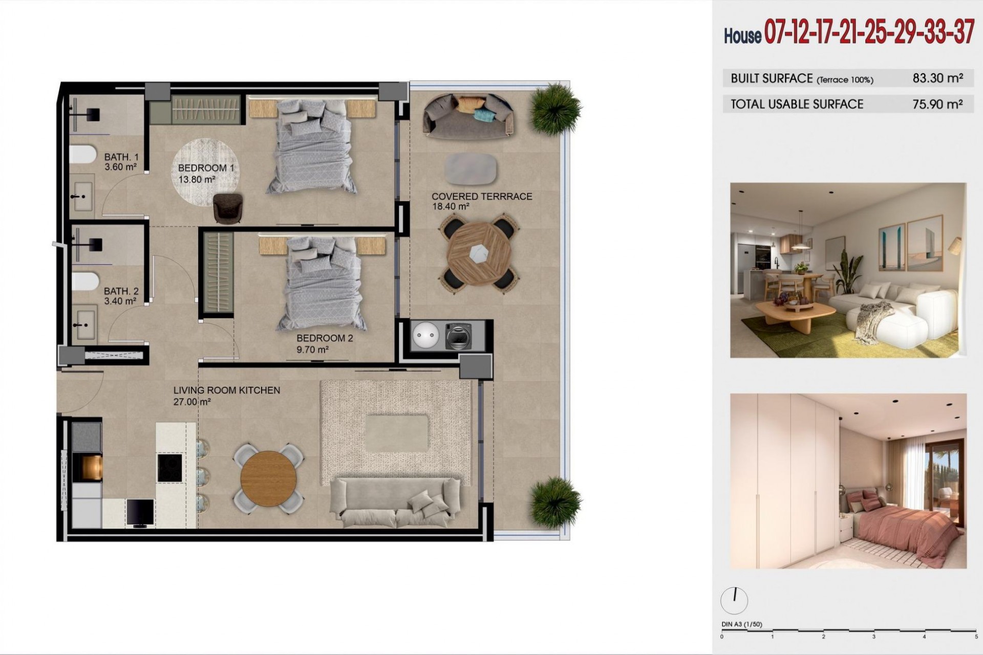 Neue Gebäude - Apartment - Guardamar del Segura - Puerto