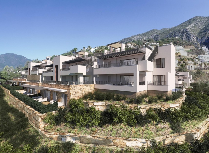 Neue Gebäude - Apartment - Istán - Cerros De Los Lagos
