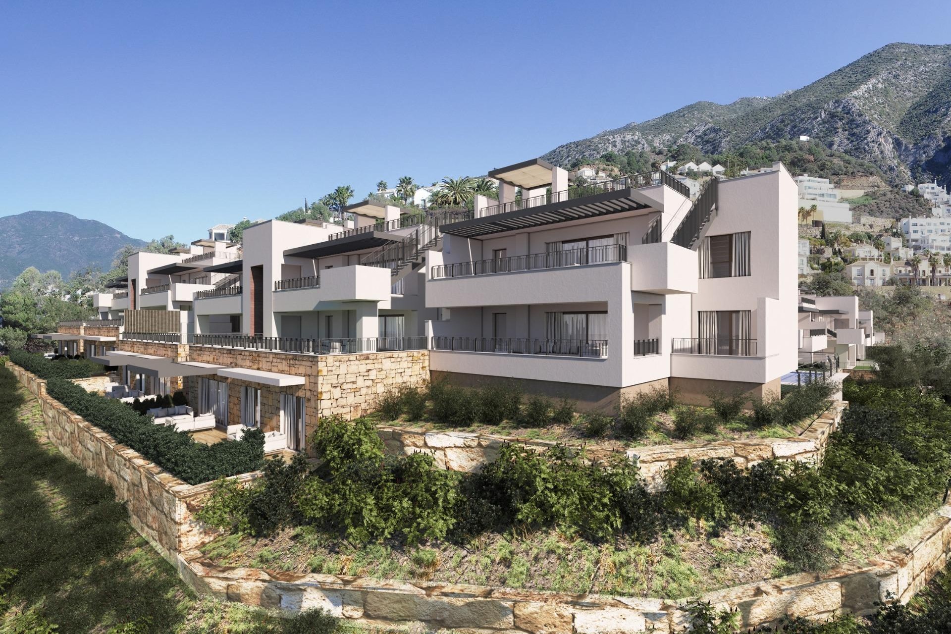 Neue Gebäude - Apartment - Istán - Cerros De Los Lagos