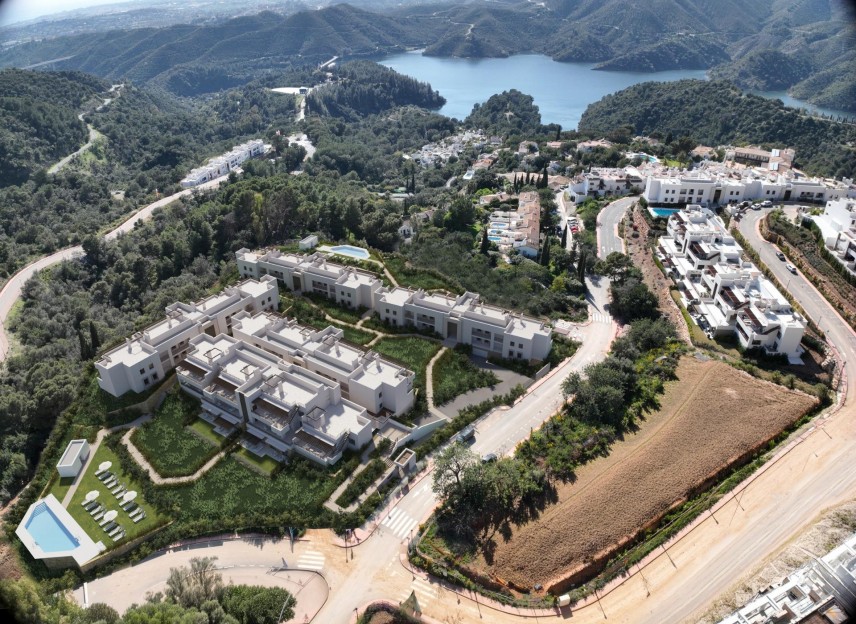 Neue Gebäude - Apartment - Istán - Urbaniz. Cerros del Lago