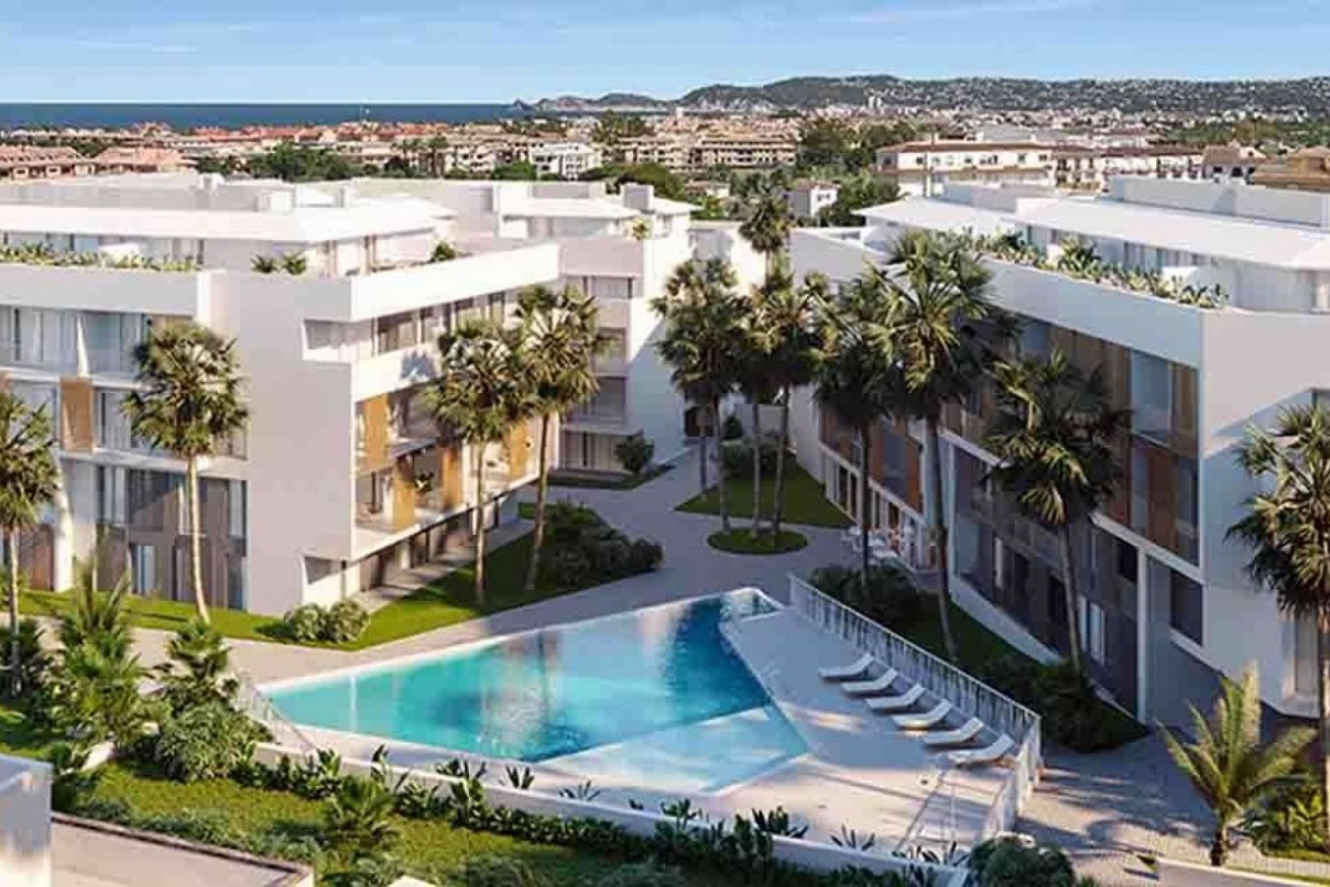 Neue Gebäude - Apartment - Jávea Xàbia - Pueblo