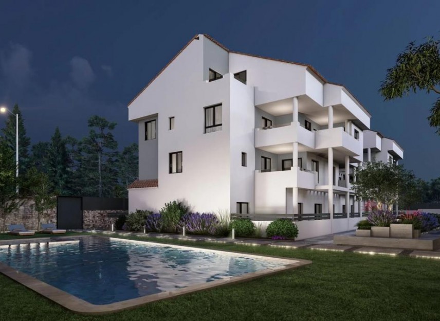 Neue Gebäude - Apartment - Jávea/Xàbia