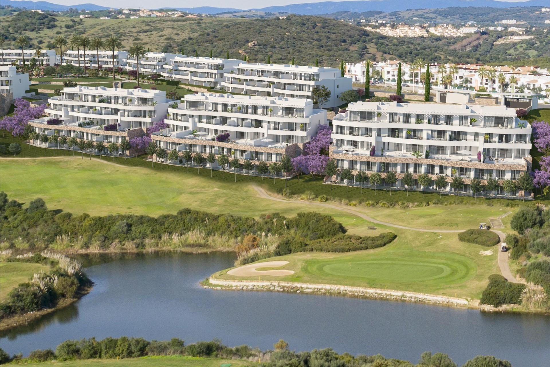 Neue Gebäude - Apartment - La Linea De La Concepcion - Alcaidesa