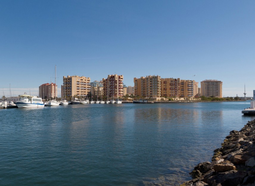 Neue Gebäude - Apartment - La Manga del Mar Menor - La Manga Del Mar Menor