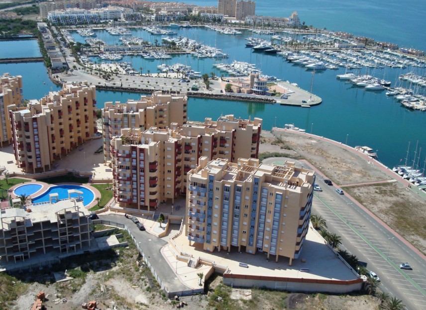 Neue Gebäude - Apartment - La Manga del Mar Menor - La Manga Del Mar Menor