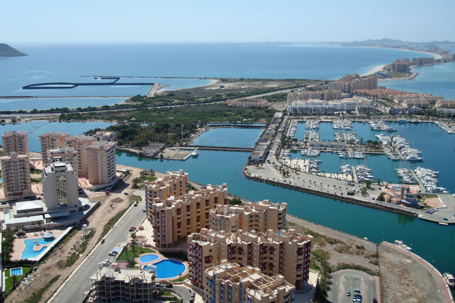 Neue Gebäude - Apartment - La Manga del Mar Menor - La Manga Del Mar Menor