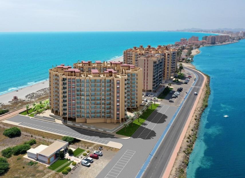 Neue Gebäude - Apartment - La Manga del Mar Menor - La Manga