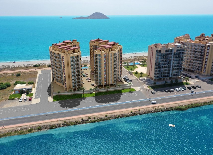 Neue Gebäude - Apartment - La Manga del Mar Menor - La Manga