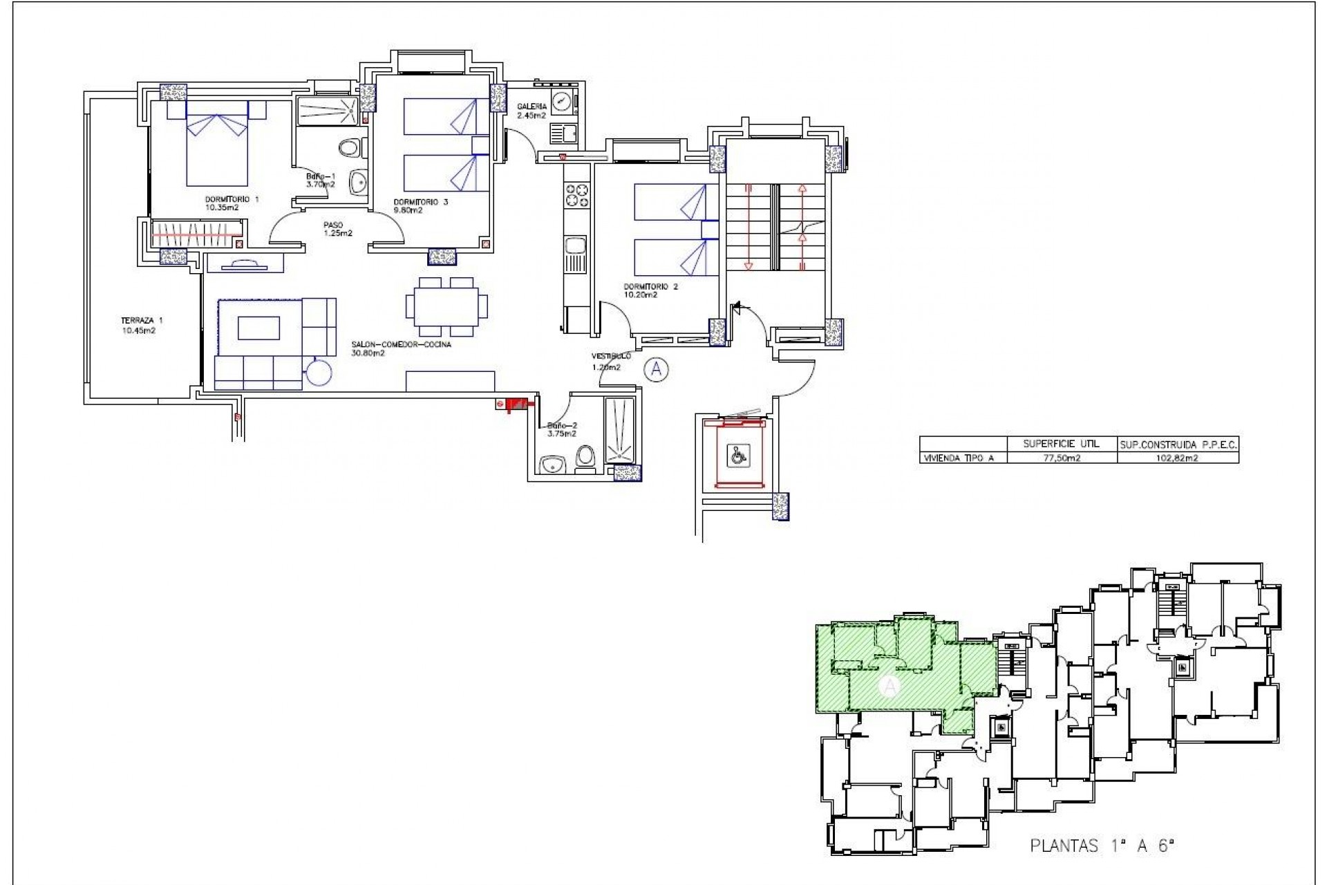 Neue Gebäude - Apartment - La Manga del Mar Menor - La Manga