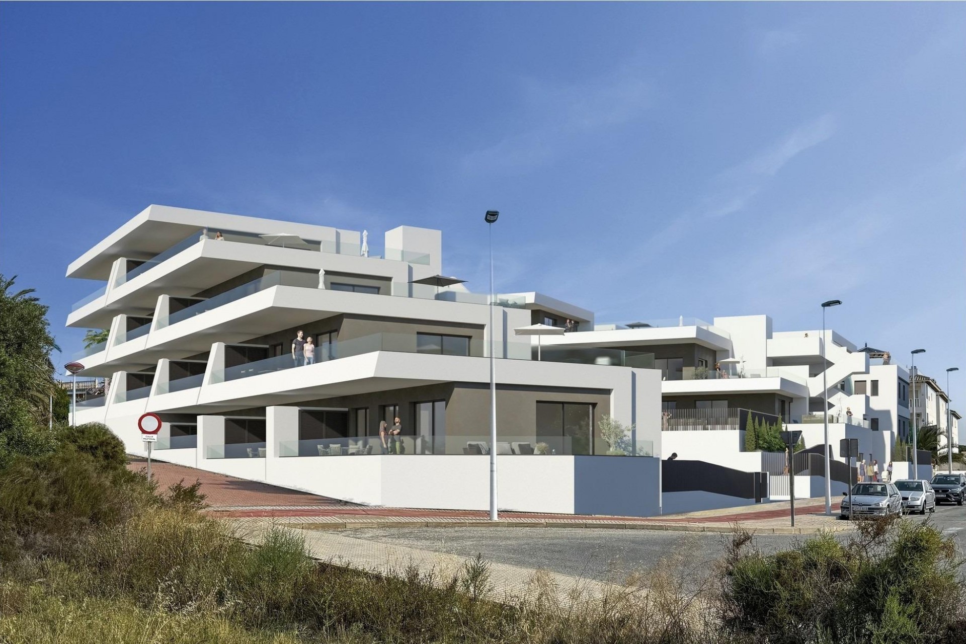 Neue Gebäude - Apartment - La Marina - La Marina del Pinet
