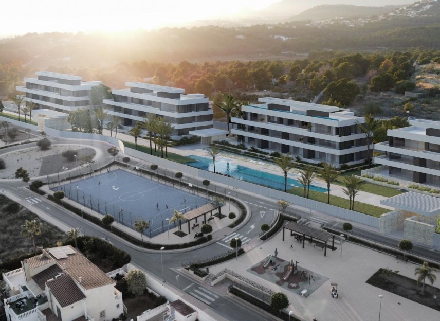 Neue Gebäude - Apartment - La Nucía - Bello Horizonte