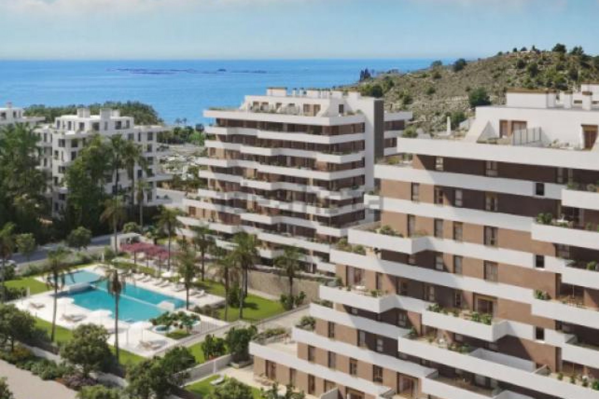 Neue Gebäude - Apartment - La Villajoyosa / Vila Joiosa